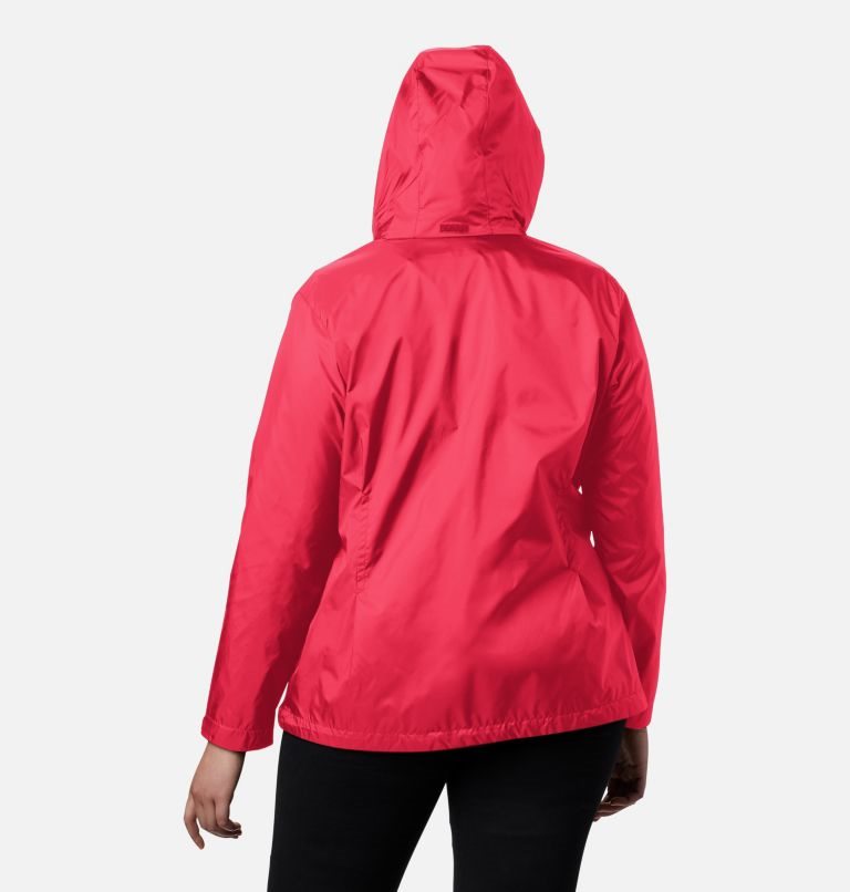 Women's Columbia Switchback III Jackets Red | Plus Size CA-J31A4